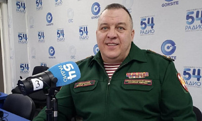 В Новосибирске офицер Росгвардии стал участником радиопроекта «Великой Победе – 80!»